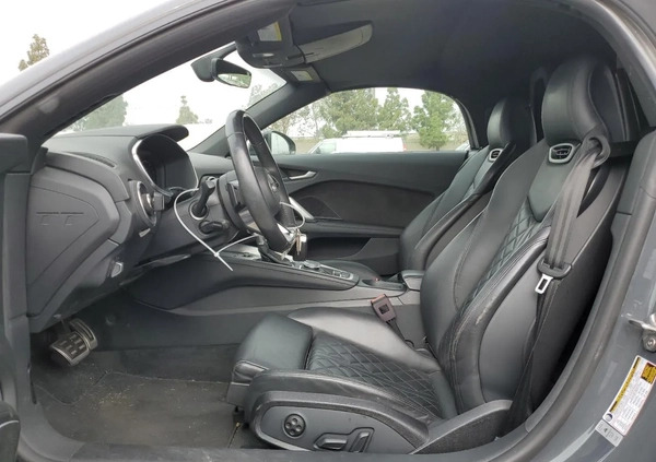 Audi TT cena 89000 przebieg: 61927, rok produkcji 2017 z Siewierz małe 46